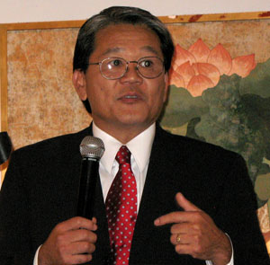 William T Fujioka, Los Angeles County CEO.