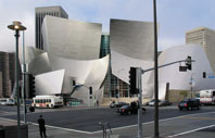 Los Angeles Walt Disney Concert Hall, where you can take the approximately 45- minute self-guided audio tour